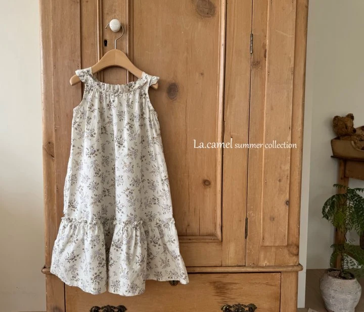 La Camel - Korean Baby Fashion - #babyootd - Violet One-piece