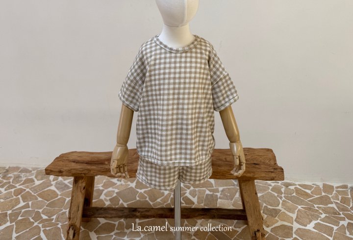 La Camel - Korean Baby Fashion - #babyootd - Mono Set - 11