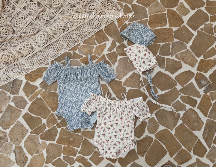 La Camel - Korean Baby Fashion - #babyootd - Petite Swimhat - 3