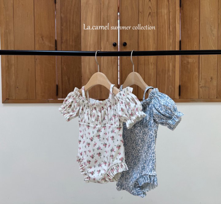 La Camel - Korean Baby Fashion - #babyootd - Petitte Swimwear - 2