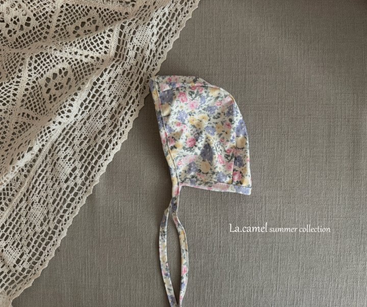 La Camel - Korean Baby Fashion - #babyootd - Lavender Swim Hat