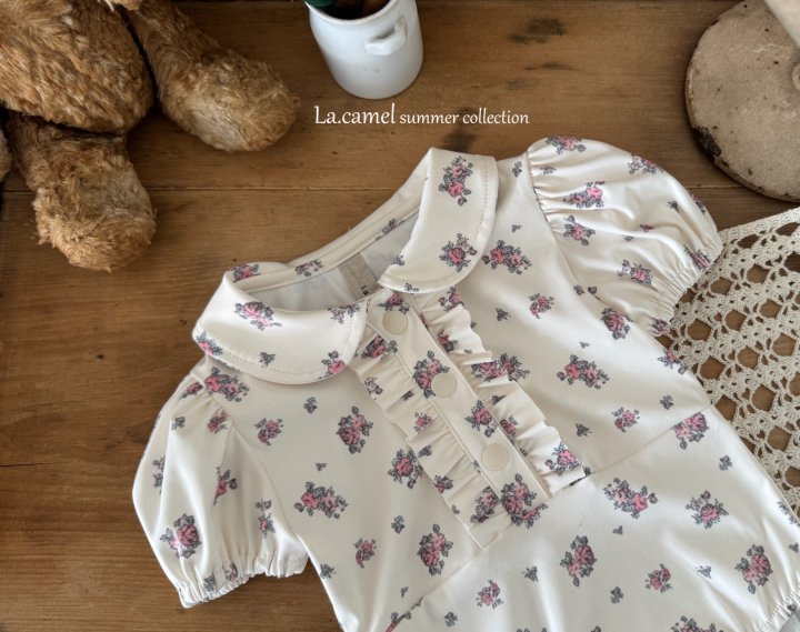 La Camel - Korean Baby Fashion - #babyootd - Kara Swimwear - 2