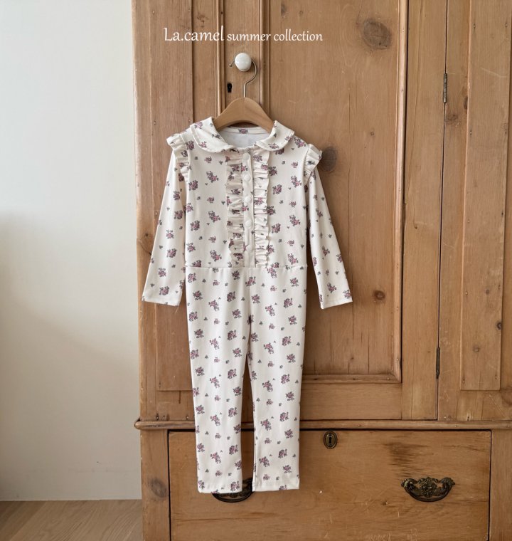 La Camel - Korean Baby Fashion - #babyootd - Kara Rash Guard