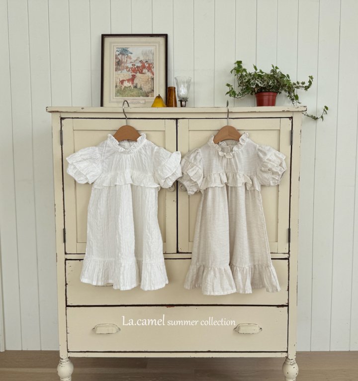 La Camel - Korean Baby Fashion - #babyootd - Rosa One-piece - 5