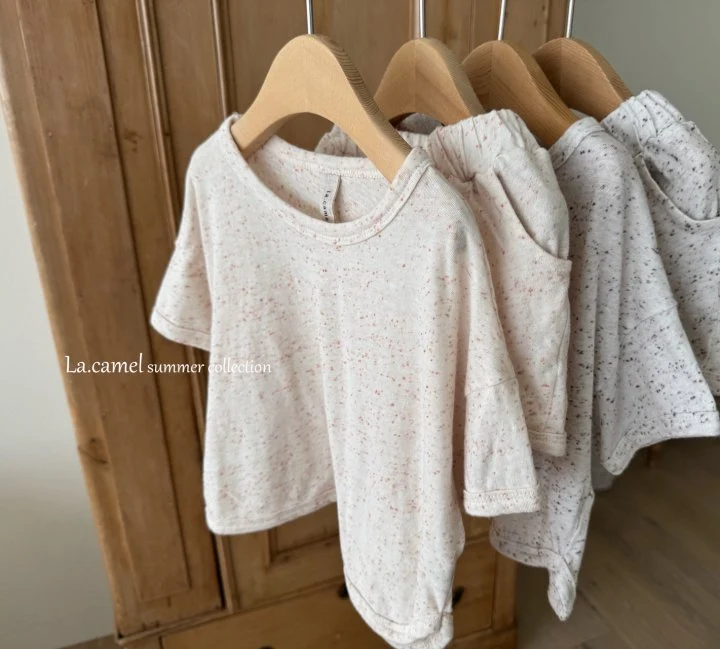 La Camel - Korean Baby Fashion - #babyoninstagram - Muffin Set - 4