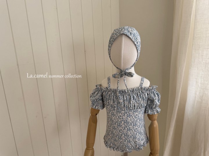 La Camel - Korean Baby Fashion - #babyoutfit - Petite Swimhat - 5