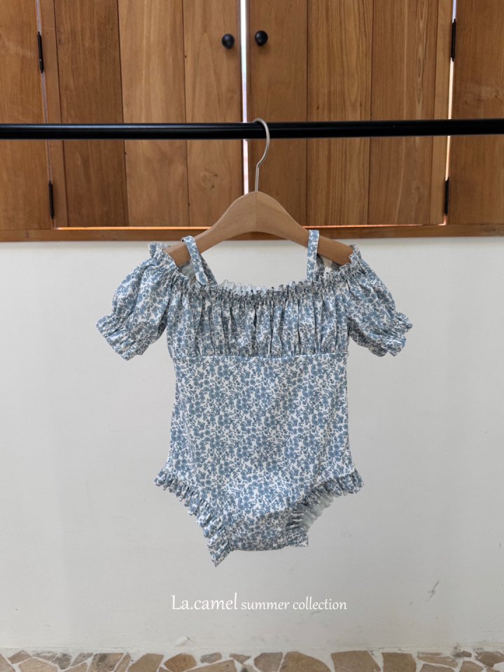 La Camel - Korean Baby Fashion - #babyoutfit - Petitte Swimwear - 4