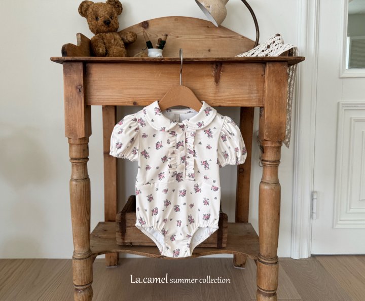 La Camel - Korean Baby Fashion - #babyoutfit - Kara Swimwear - 3