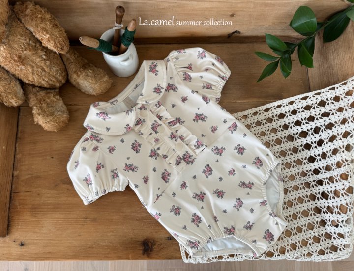 La Camel - Korean Baby Fashion - #babyoutfit - Kara Swimwear - 4