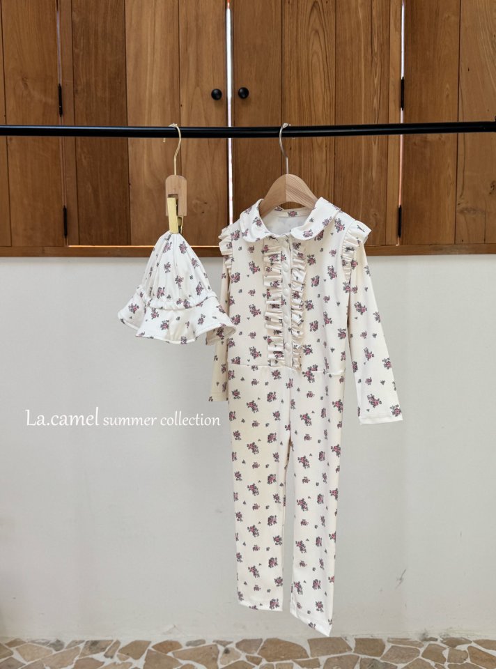 La Camel - Korean Baby Fashion - #babyoutfit - Kara Rash Guard - 2