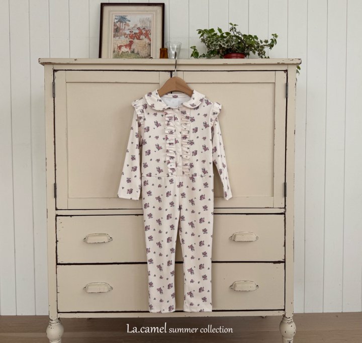 La Camel - Korean Baby Fashion - #babyoutfit - Kara Rash Guard - 3