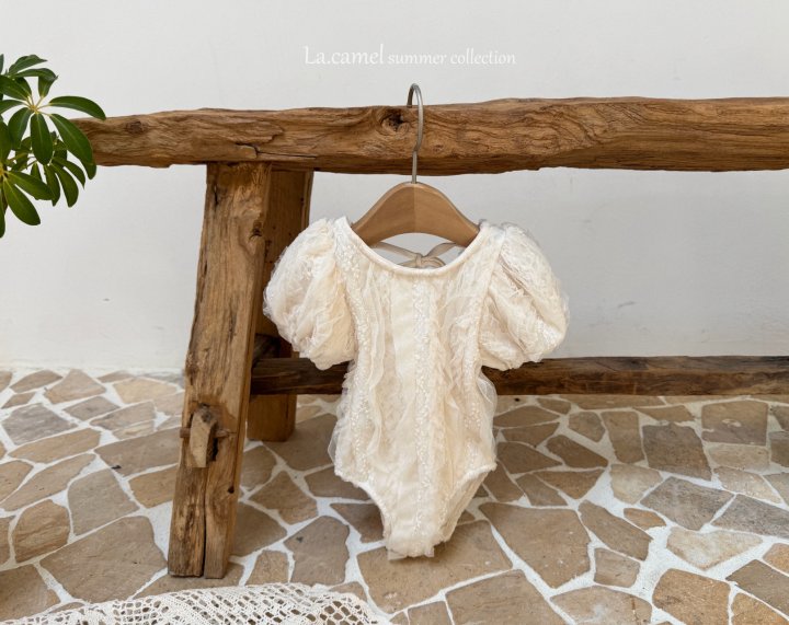 La Camel - Korean Baby Fashion - #babyoutfit - Ivy Swimwear
