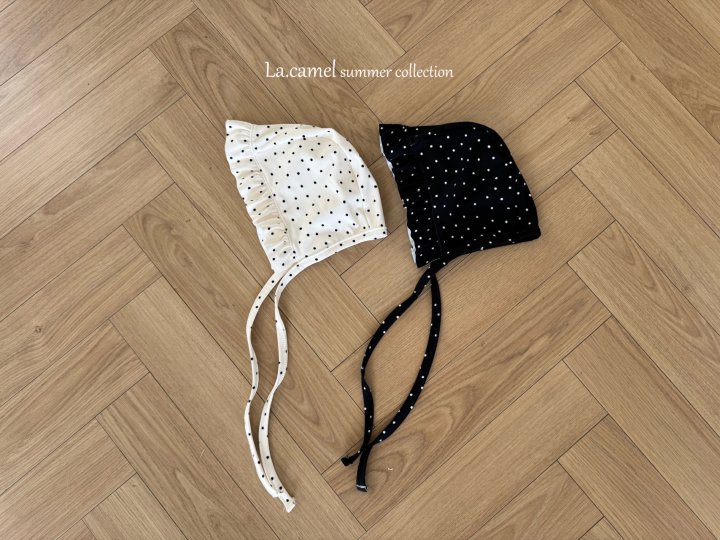La Camel - Korean Baby Fashion - #babyoutfit - Coco Dot Swimhat