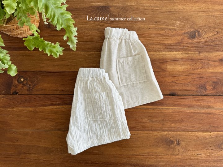 La Camel - Korean Baby Fashion - #babyoutfit - Rosa Pants - 7