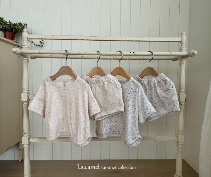 La Camel - Korean Baby Fashion - #babyoutfit - Muffin Set - 5