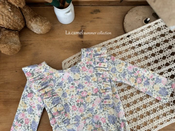 La Camel - Korean Baby Fashion - #babywear - Lavender Swimwear - 3