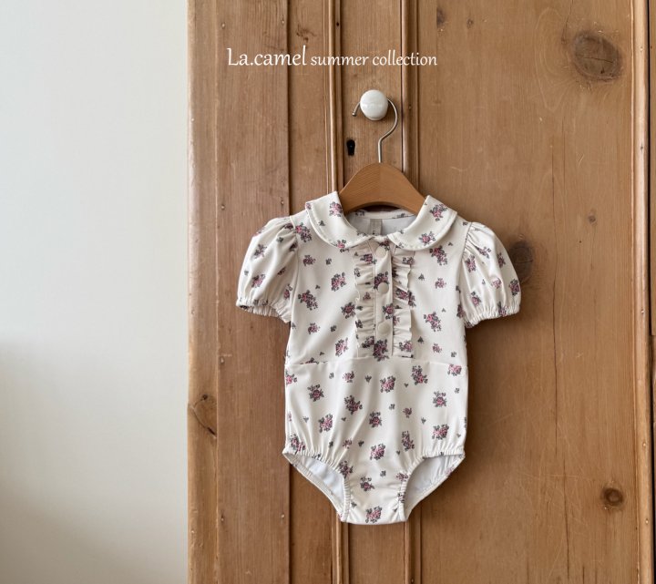 La Camel - Korean Baby Fashion - #babywear - Kara Swimwear - 5