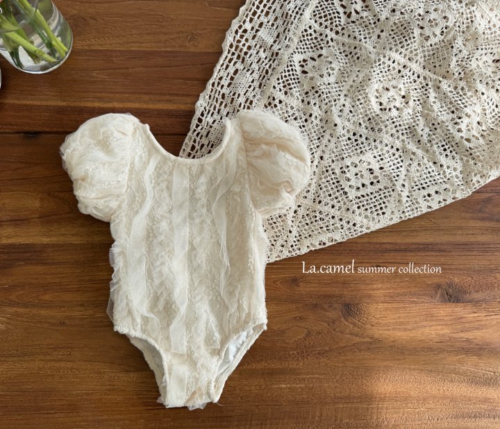 La Camel - Korean Baby Fashion - #babywear - Ivy Swimwear - 3