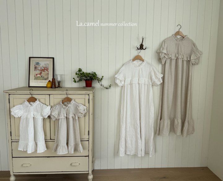 La Camel - Korean Baby Fashion - #babywear - Rosa One-piece - 8