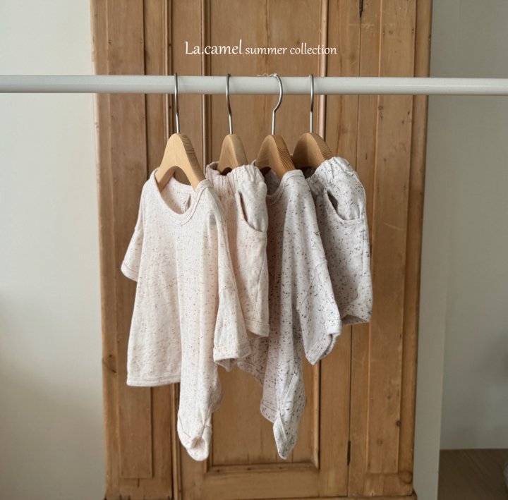 La Camel - Korean Baby Fashion - #babywear - Muffin Set - 7