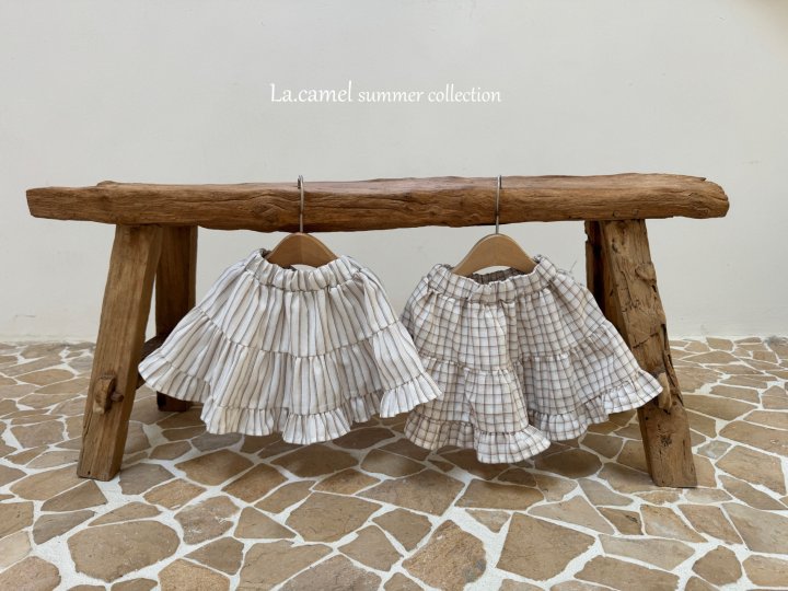 La Camel - Korean Baby Fashion - #babywear - Latte Skirt - 6