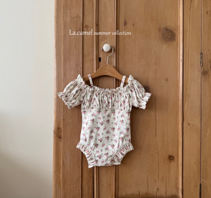 La Camel - Korean Baby Fashion - #onlinebabyboutique - Petitte Swimwear - 6
