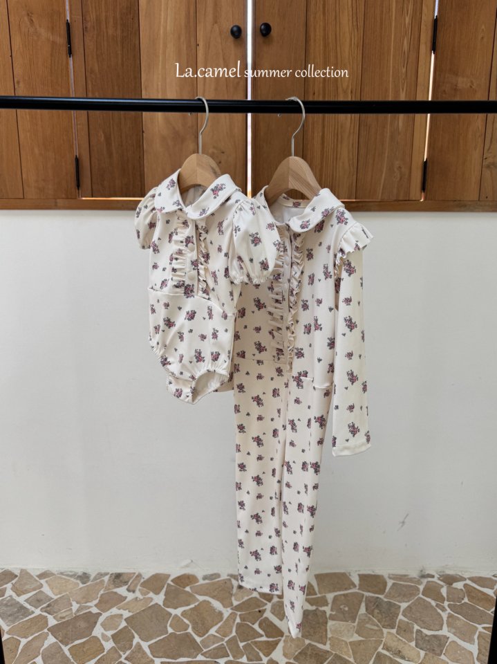 La Camel - Korean Baby Fashion - #onlinebabyboutique - Kara Swimwear - 6