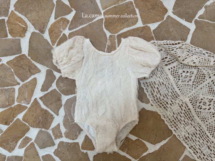 La Camel - Korean Baby Fashion - #babywear - Ivy Swimwear - 4
