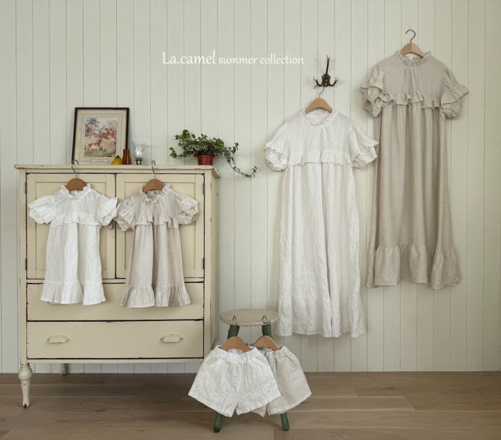 La Camel - Korean Baby Fashion - #onlinebabyboutique - Rosa One-piece - 9