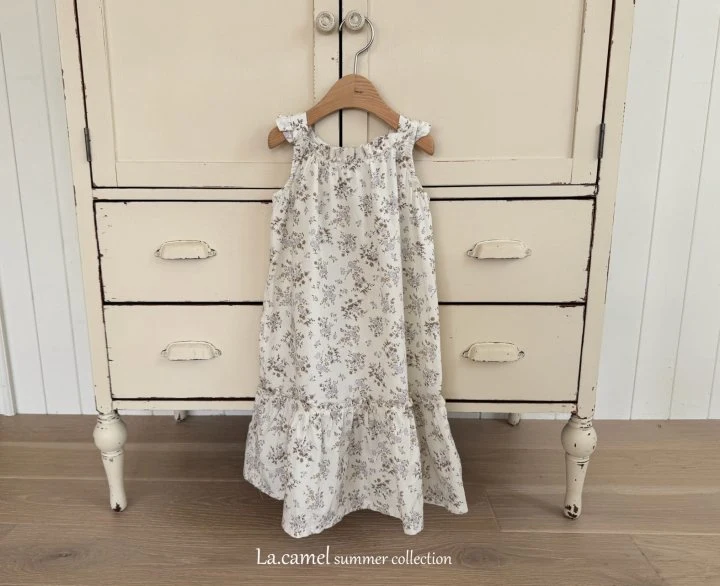 La Camel - Korean Baby Fashion - #onlinebabyshop - Violet One-piece - 6