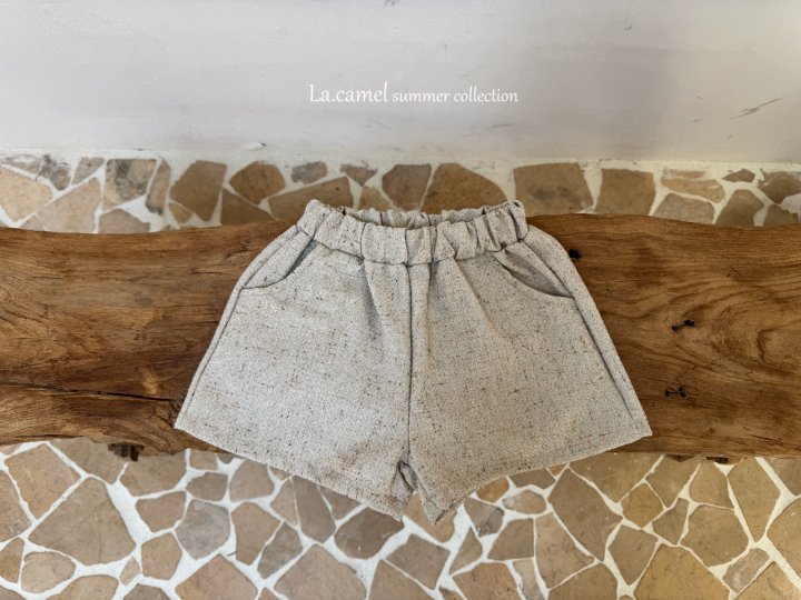 La Camel - Korean Baby Fashion - #onlinebabyshop - Tweed Pants - 2