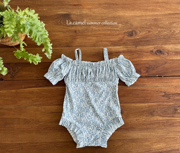 La Camel - Korean Baby Fashion - #onlinebabyshop - Petitte Swimwear - 7