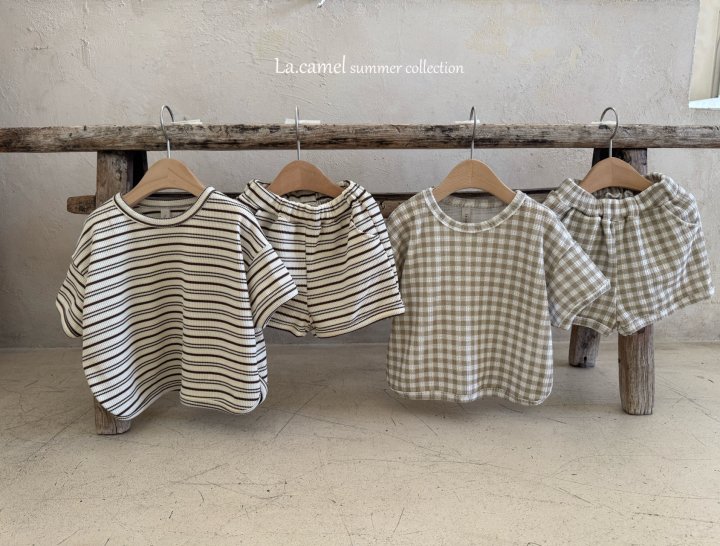 La Camel - Korean Baby Fashion - #smilingbaby - Mono Set - 2