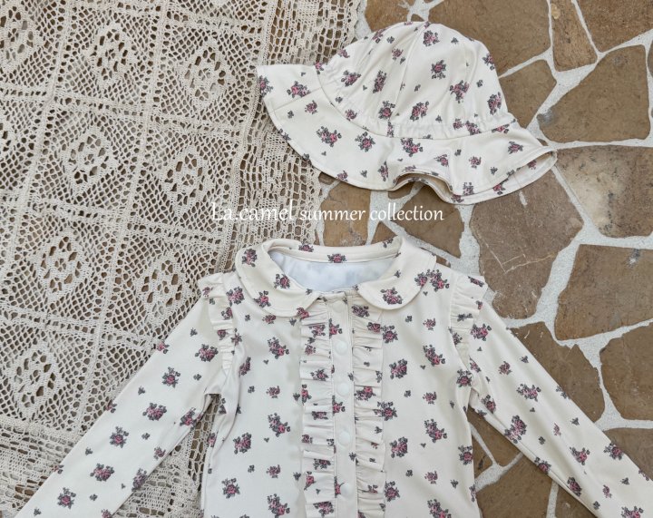 La Camel - Korean Baby Fashion - #smilingbaby - Kara Rash Guard - 7