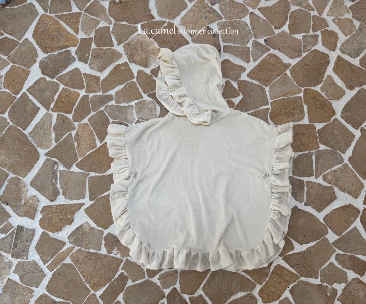 La Camel - Korean Baby Fashion - #smilingbaby - Hood Towel - 3