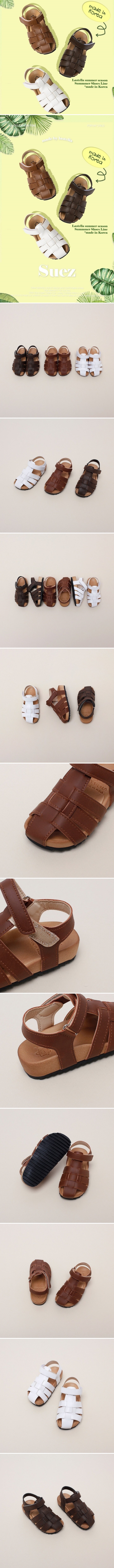 La Stella - Korean Children Fashion - #childofig - Suez Sandals