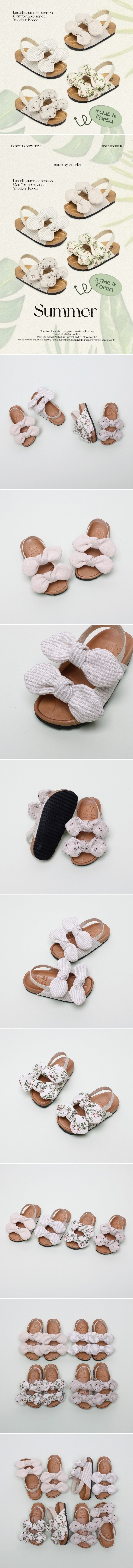 La Stella - Korean Children Fashion - #childrensboutique - Summer Sandals