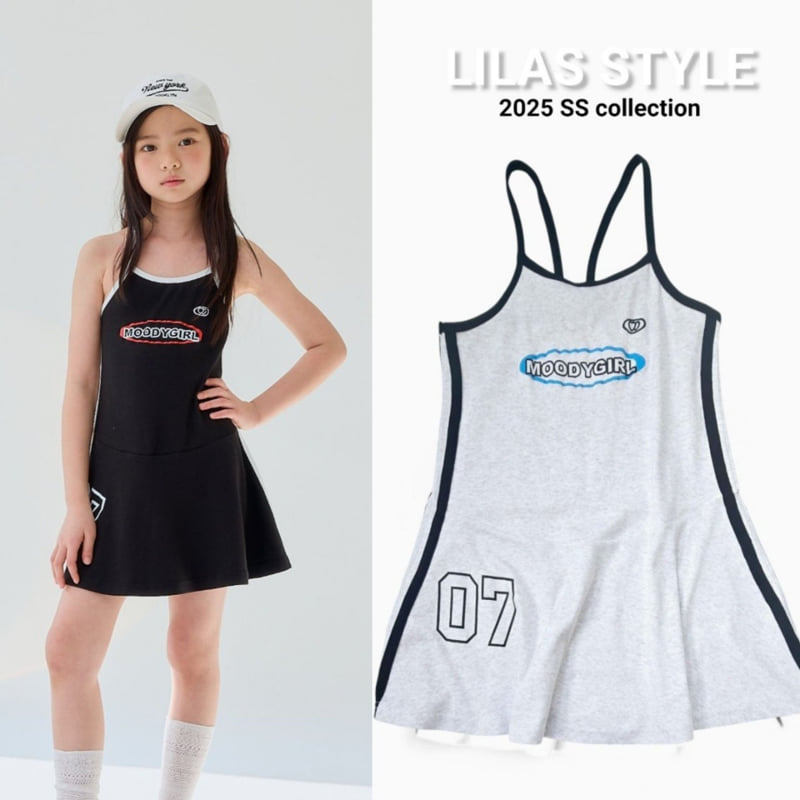 Lilas - Korean Children Fashion - #Kfashion4kids - Reese One-piece