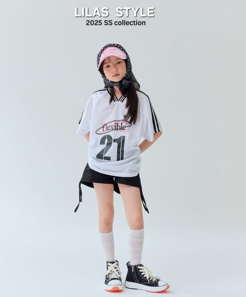 Lilas - Korean Children Fashion - #Kfashion4kids - Flex Long Tee - 7