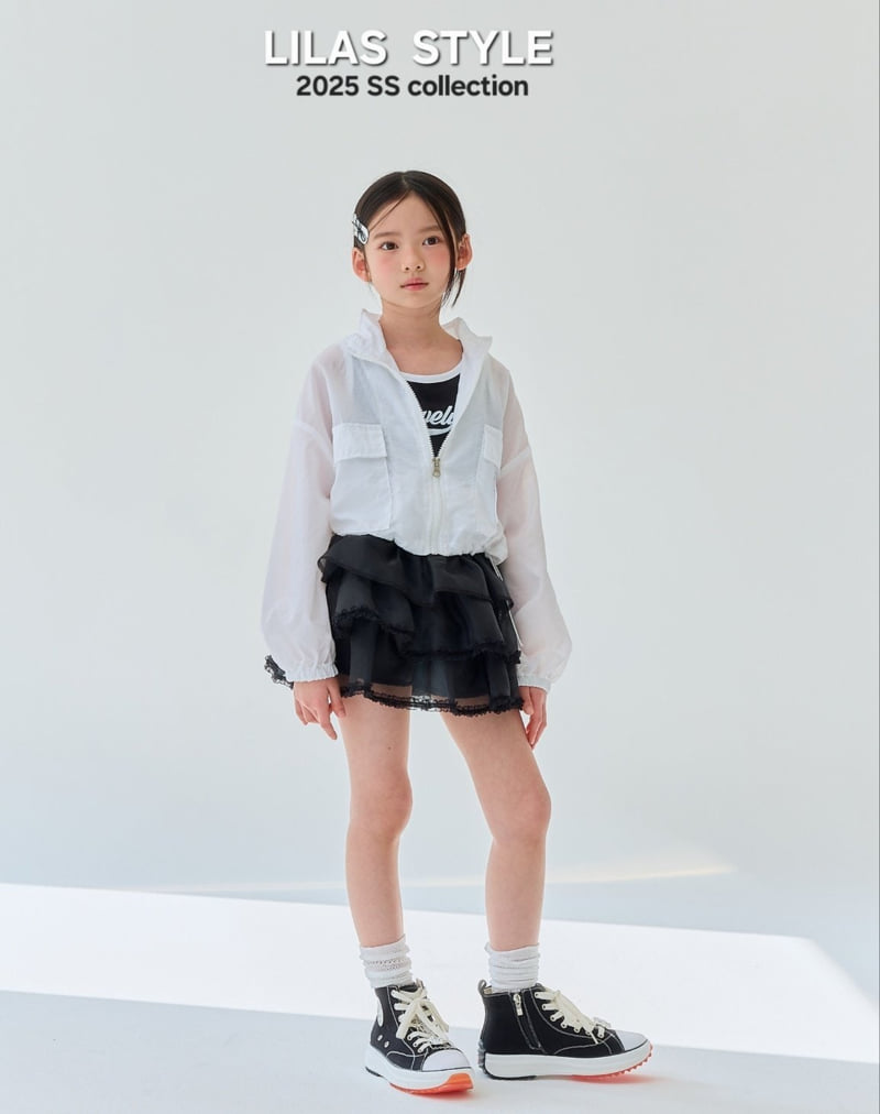Lilas - Korean Children Fashion - #kidzfashiontrend - Lina Windbreaker - 4