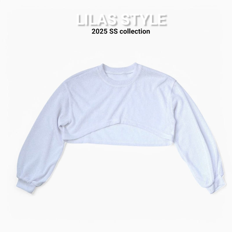 Lilas - Korean Children Fashion - #childofig - So Cool Knit Crop Tee - 5