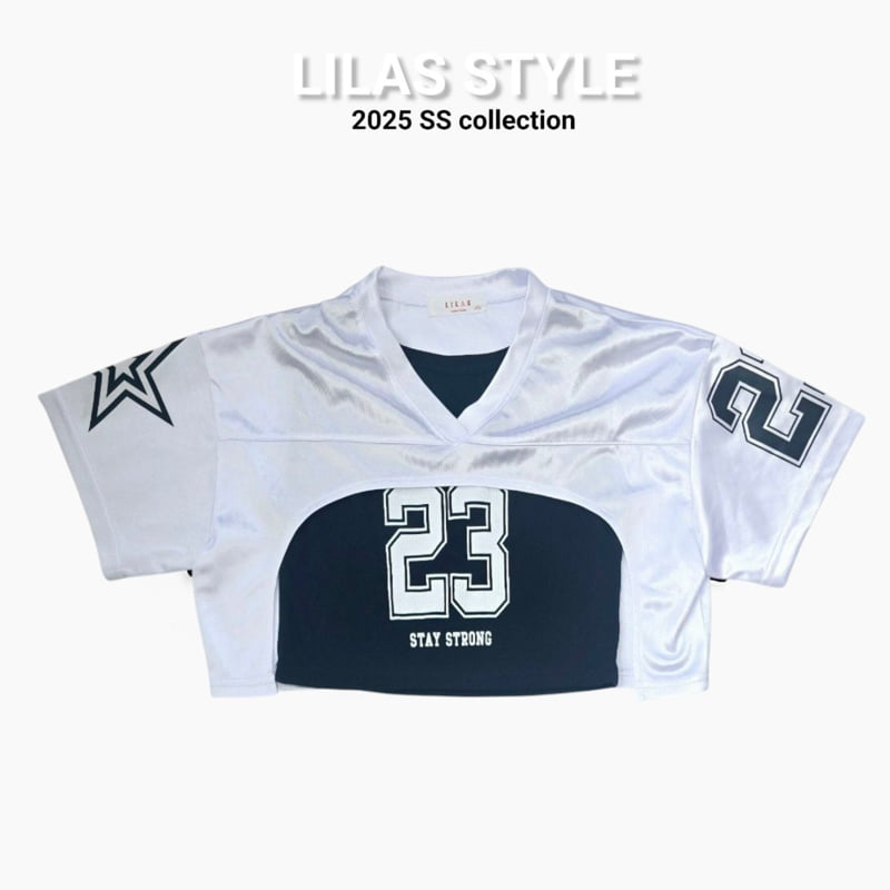 Lilas - Korean Children Fashion - #childofig - Hot Place Layered Tee - 3