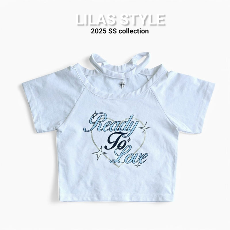 Lilas - Korean Children Fashion - #childofig - Necklace Tee - 11