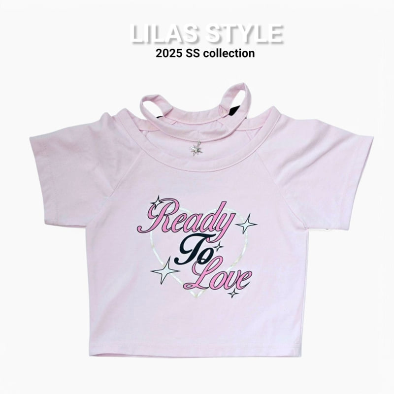 Lilas - Korean Children Fashion - #childofig - Necklace Tee - 12