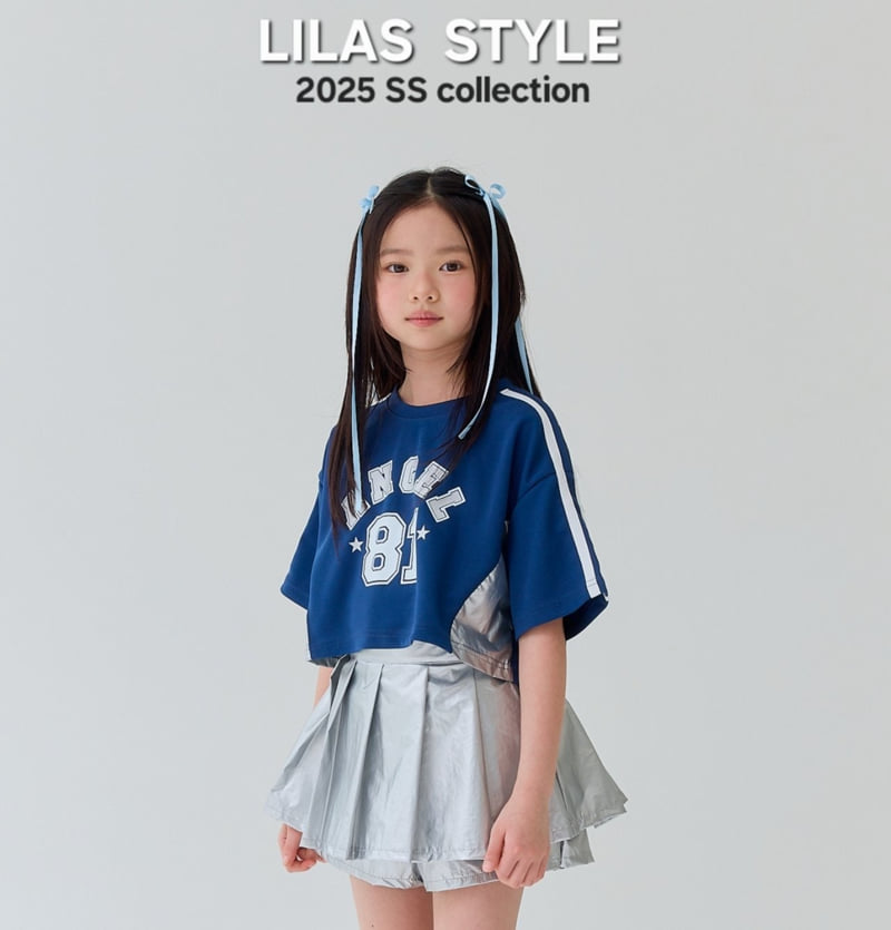 Lilas - Korean Children Fashion - #childofig - Angel Crop Tee - 5