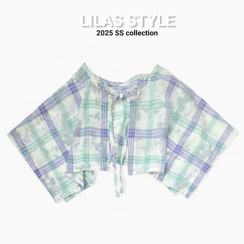 Lilas - Korean Children Fashion - #childofig - Here There Check Wrap - 11