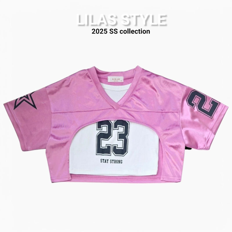 Lilas - Korean Children Fashion - #childofig - Hot Place Layered Tee - 4