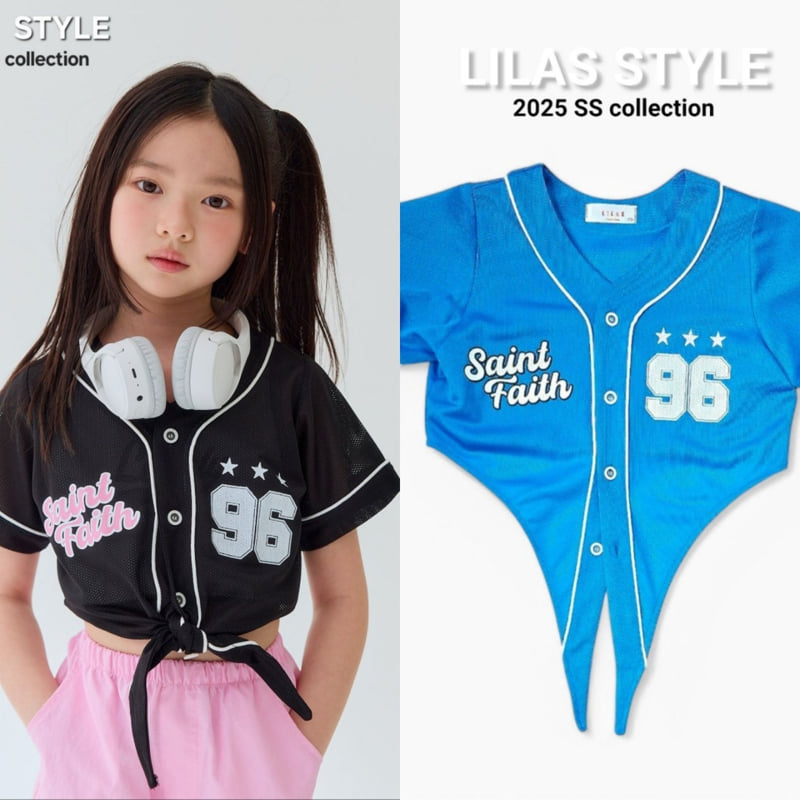 Lilas - Korean Children Fashion - #childrensboutique - Issue Knot Tee
