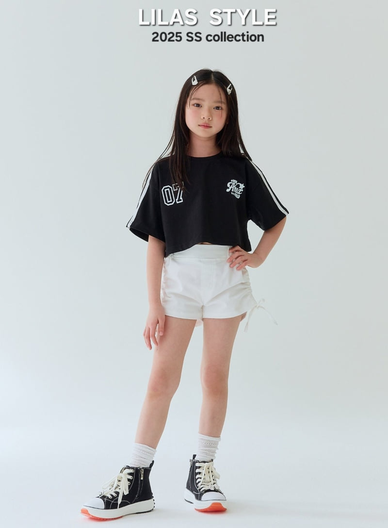 Lilas - Korean Children Fashion - #childrensboutique - Seven Crop Tee - 9