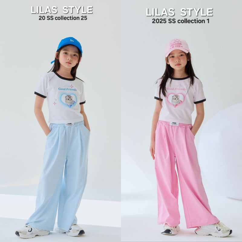 Lilas - Korean Children Fashion - #childrensboutique - We Love Long Pants